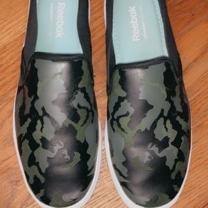 Camo Slip on Reebok